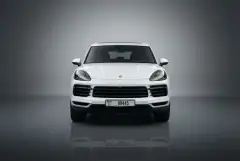 Rent Porsche Cayenne White 2022 in Dubai
