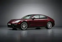 Rent Porsche Panamera Maroon 2022 in Dubai