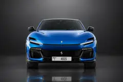 Rent Ferrari Purosangue Blue 2025 in Dubai