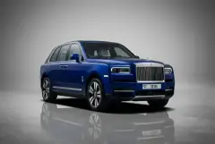 Alquile Rolls-Royce Cullinan Azul 2019 en Dubái