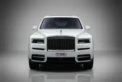 Rent Rolls-Royce Cullinan White 2020 in Dubai