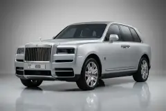 Rent Rolls-Royce Cullinan Silver 2020 in Dubai