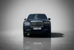 Rent Rolls-Royce Cullinan Blue 2021 in Dubai