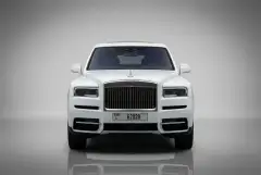 Rent Rolls-Royce Cullinan White 2021 in Dubai