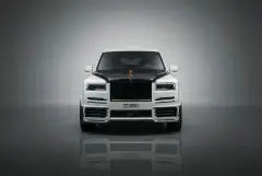 Аренда Rolls-Royce Cullinan Mansory белого цвета 2021 в Дубае