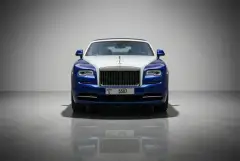 Rent Rolls-Royce Dawn Blue 2016 in Dubai
