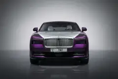Rent Rolls-Royce Spectre Violet 2024 in Dubai