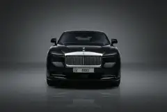 Rent Rolls-Royce Spectre Black 2025 in Dubai