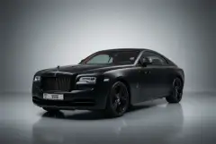 Rent Rolls-Royce Wraith Black 2016 in Dubai