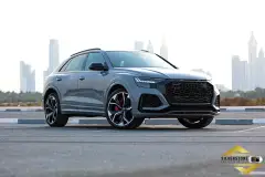 Rent Audi RS Q8 2022 in Dubai