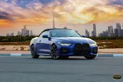 Rent BMW 430i Convertible 2022 in Dubai