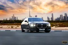 Rent BMW 735i 2023 in Dubai