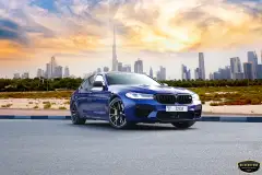 Rent BMW M5 Competition in Dubai