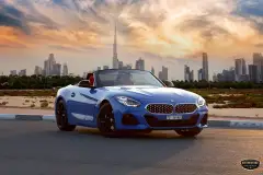 Rent BMW Z4 Convertible 2022 in Dubai