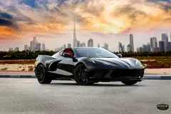 Rent Chevrolet Corvette Convertible 2023 in Dubai
