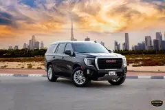 Rent GMC Yukon 2022 in Dubai