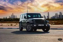 Rent Jeep Wrangler in Dubai