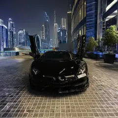 Rent Lamborghini Aventador SVJ in Dubai