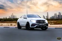 Rent Mercedes AMG GLE 63 in Dubai