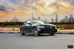 Rent Mercedes AMG GT 63 2022 in Dubai