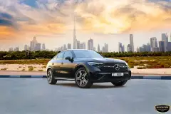 Rent Mercedes GLC 200 Black in Dubai