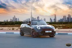 Rent Mini Cooper JCW Convertible 2020 in Dubai