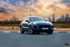 Rent Porsche Macan GT 2018 in Dubai