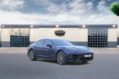 Rent Porsche Panamera Blue 2024 in Dubai