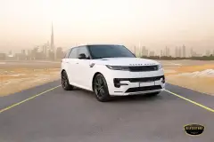 Rent Range Rover Sport in Dubai