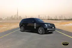 Rent Range Rover Vogue Autobiography Long 2023 in Dubai