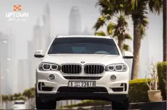 Rent BMW X5 White 2015 in Dubai