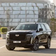 Rent Cadillac Escalade Black in Dubai