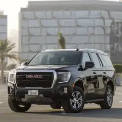 Rent GMC Yukon Black 2021 in Dubai