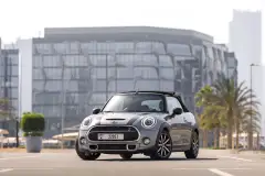 Rent Mini Cooper S Grey in Dubai
