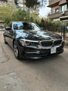 Rent BMW 520 Black 2020 in Damascus
