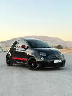 Rent Fiat 500 Black 2008 in Damascus