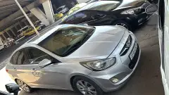 Rent Hyundai Accent Silver 2011 in Damascus