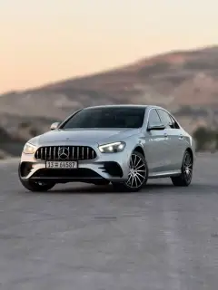 Rent 2019 Mercedes-Benz E-Class in Damascus — Luxury Sedan