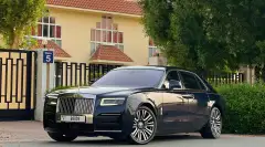 Rent Rolls Royce Ghost in Dubai