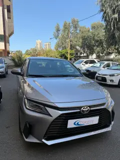 Rent Toyota Yaris Silver 2025 in Beirut