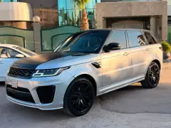 Rent 2019 Range Rover SUV in Silver — Ultimate Comfort