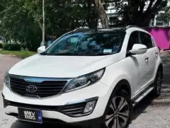 Rent 2015 Kia Sportage in Kuala Lumpur — Comfortable SUV