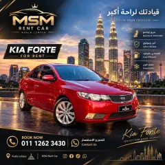 2014 Kia Forte'yi Kuala Lumpur'da kiralayın — Şık Sedan