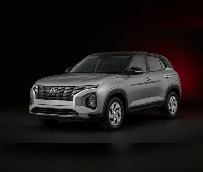 Dubai'de 2024 model Beyaz / Siyah Hyundai Creta kiralayın