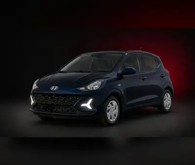 Dubai'de Beyaz Hyundai i10 2024 Kirala