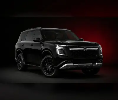 Dubai'de 2026 Siyah Nissan Patrol SE Kirala