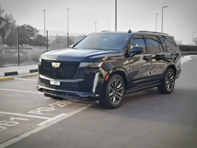2023 Model Cadillac Escalade Kiralayın Dubai'de