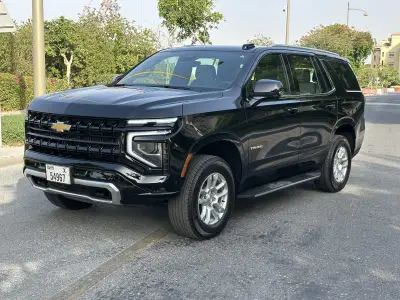 Dubai'de 2025 model Chevrolet Tahoe kiralayın