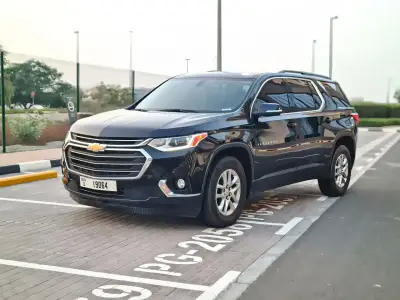 2022 Model Chevrolet Traverse Kiralayın, Dubai'de