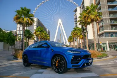 2021 Lamborghini Urus'u Dubai'de Kiralayın